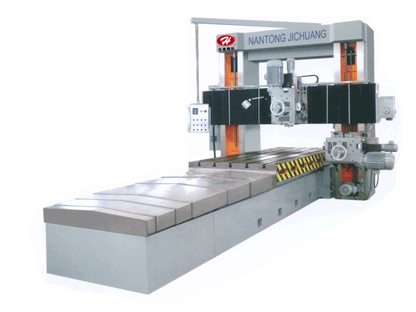 精密龍門銑床X2010